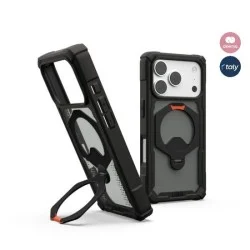 UAG 114572114097 Plasma XTE 360 MagSafe Case for iPhone 17 / 18 Pro Max - Black Orange